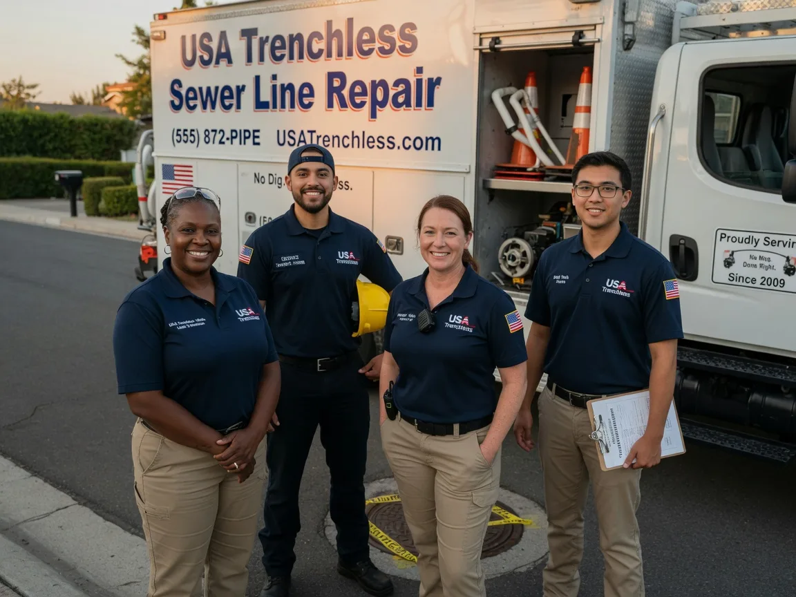 Sewer Line Repair company in Gypsum, KS