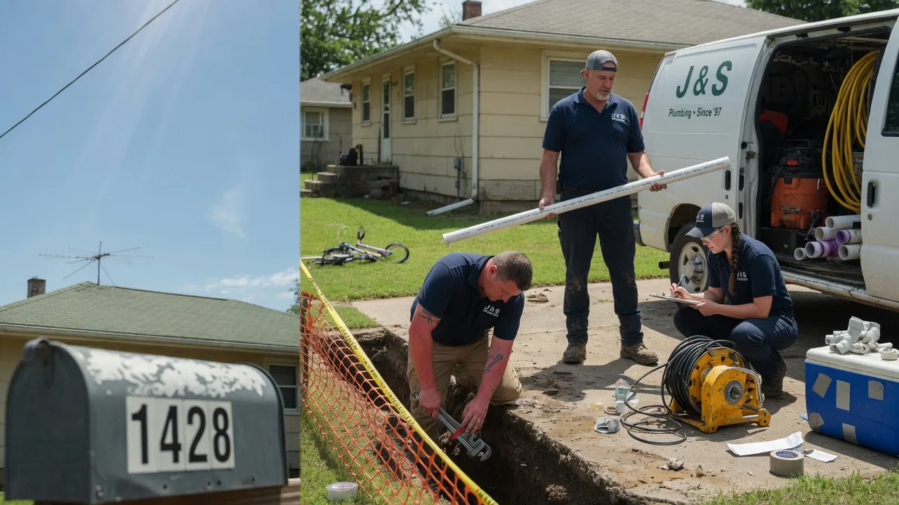 Sewer Line Repair in Gypsum, KS near me